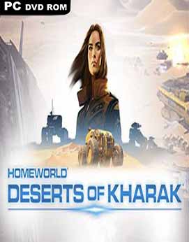 Homeworld Deserts of Kharak v1.3 (2017) | Reloaded