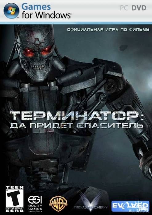 Terminator Salvation The Video Game (2009) PC | RePack от R.G. Механики