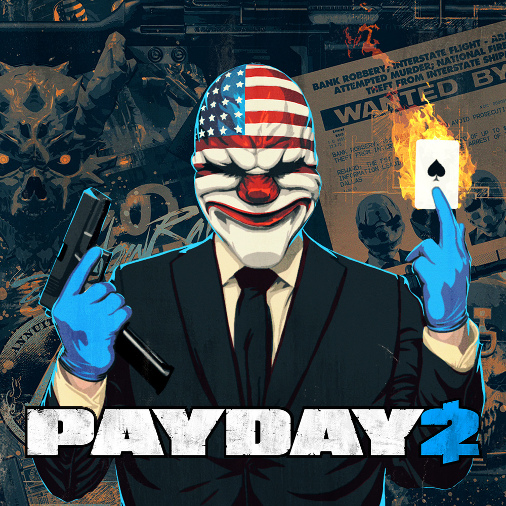 PAYDAY 2 Ultimate Edition v1.82.445 Incl DLCs (2013) | Cracked-3DM