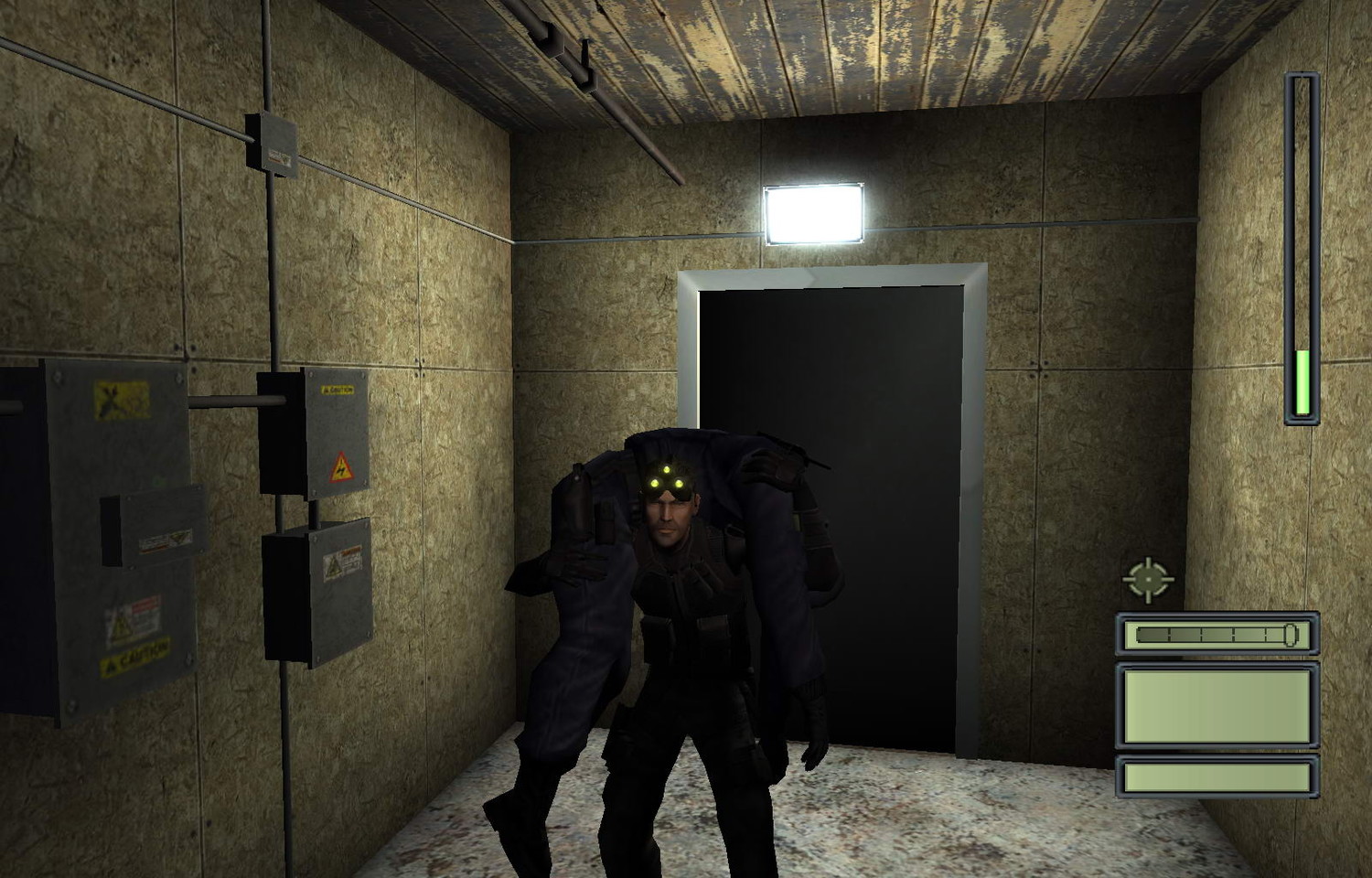 Splinter cell 2003 обзор