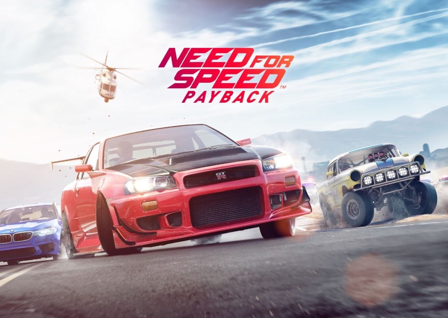 Первый официальный трейлер Need For Speed Payback